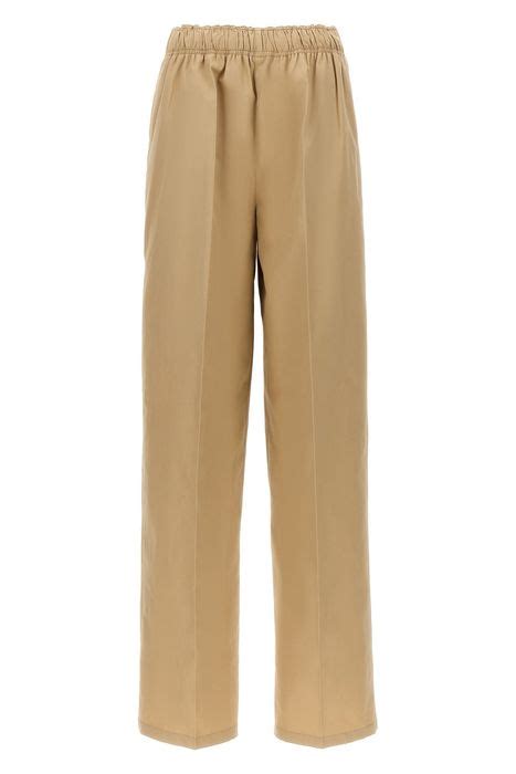 prada carpenter pants|farfetch prada pants.